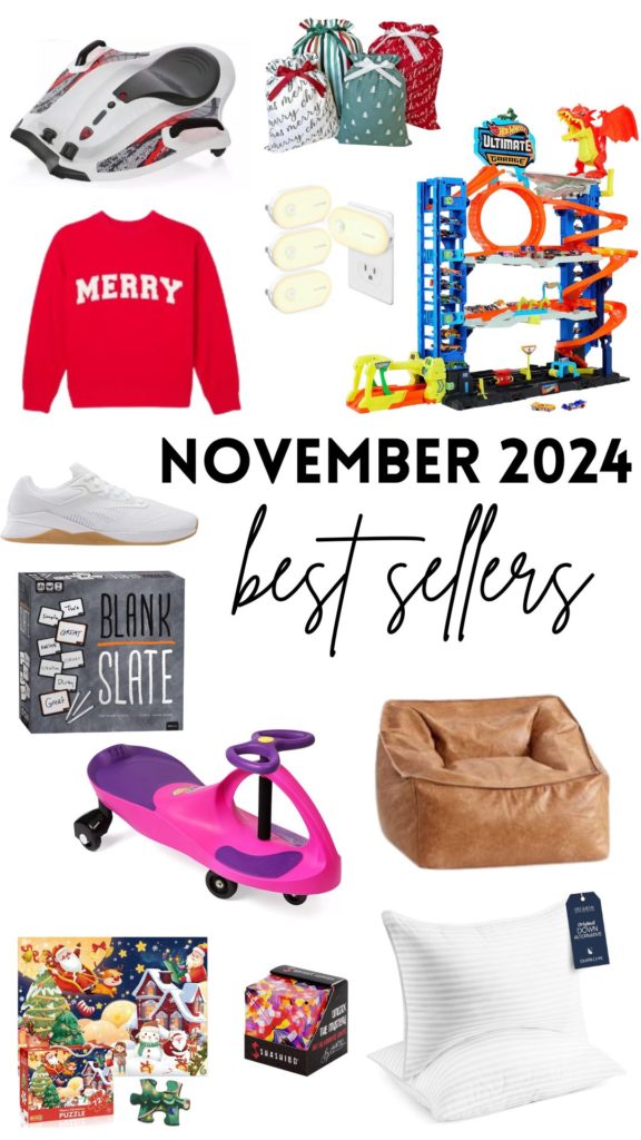 november 2024 best sellers | Things I'm Loving Friday #535