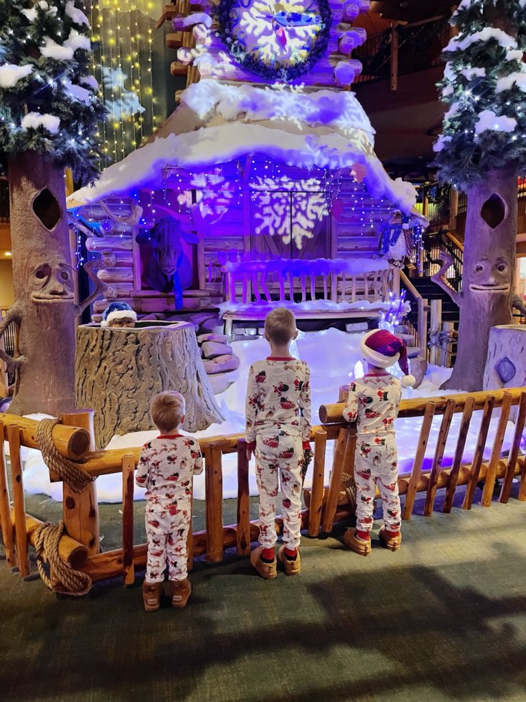 great wolf lodge in December