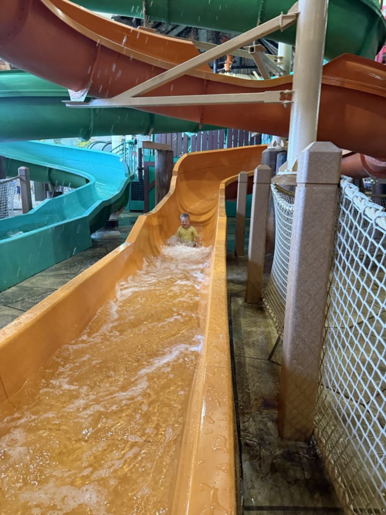 great wolf lodge water slides