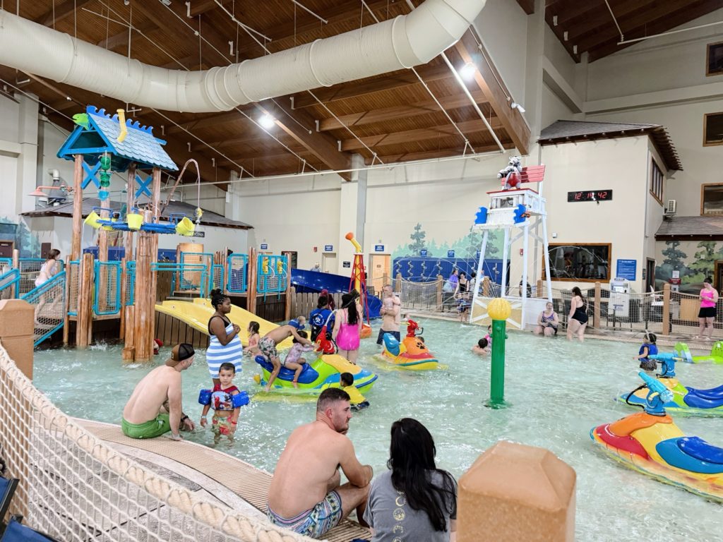 Great Wolf Lodge waterpark activities