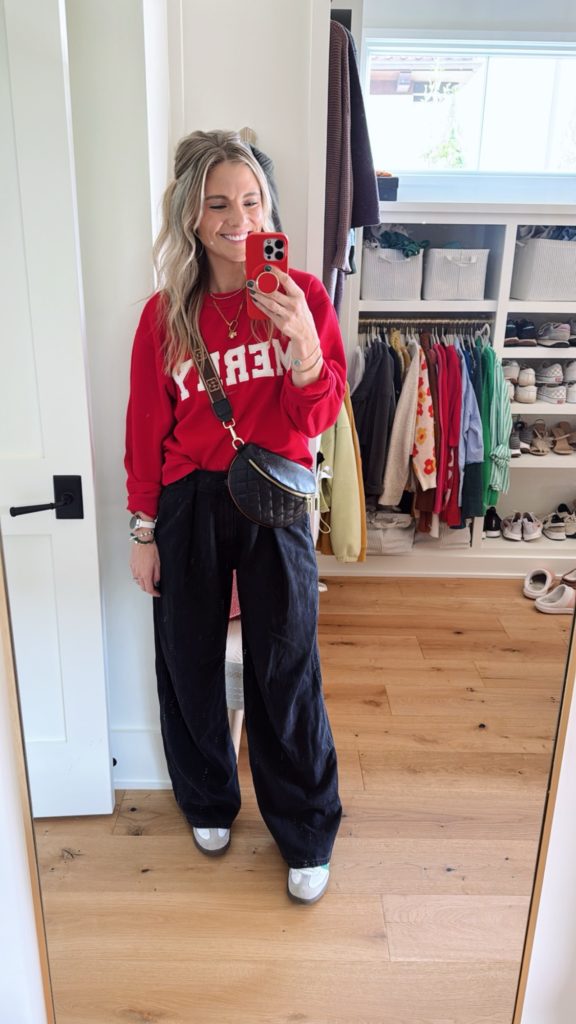 Target sweatshirt and jeans Target sweatshirt and jeans