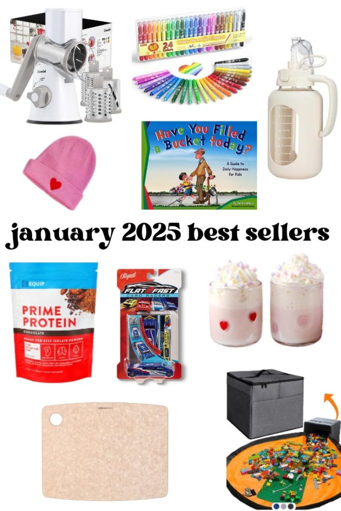 january 2025 best sellers