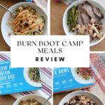 burn boot camp meals review