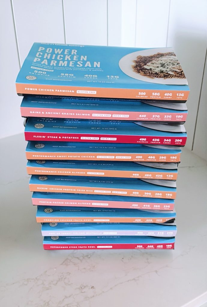 Burn Boot Camp Meals review