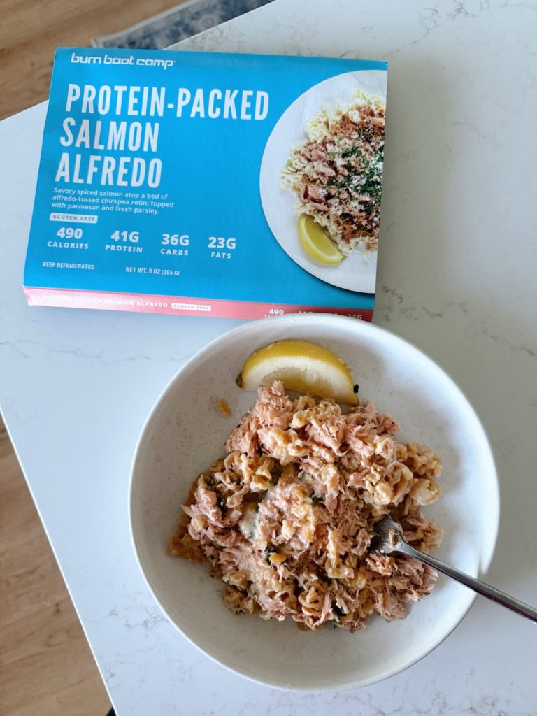 Burn Boot Camp Meals review