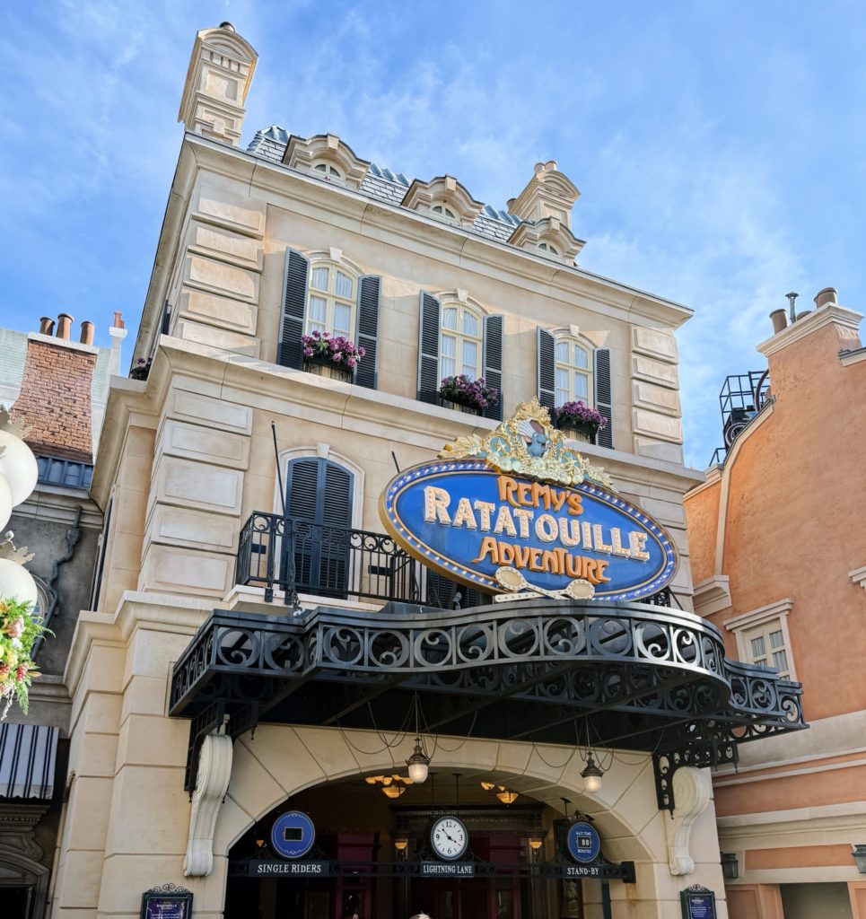 Epcot Remy's | Last Minute Disney Vacation