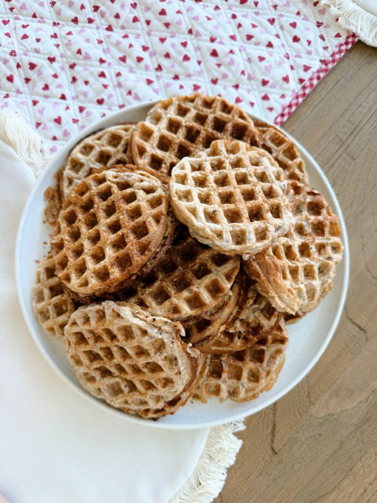 protein waffles | Weekend Meal Prep (January 2025)
