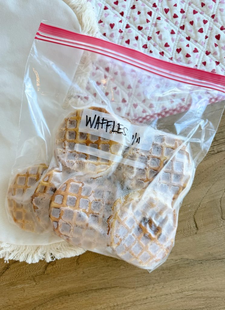 simple mills waffles | Weekend Meal Prep (January 2025)