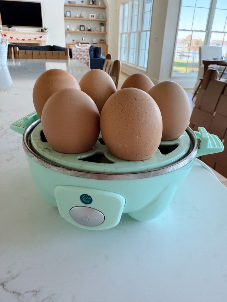 hard boiled eggs | Weekend Meal Prep (January 2025)