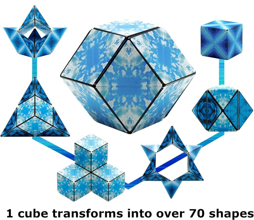 Shape-Shifting Cube
