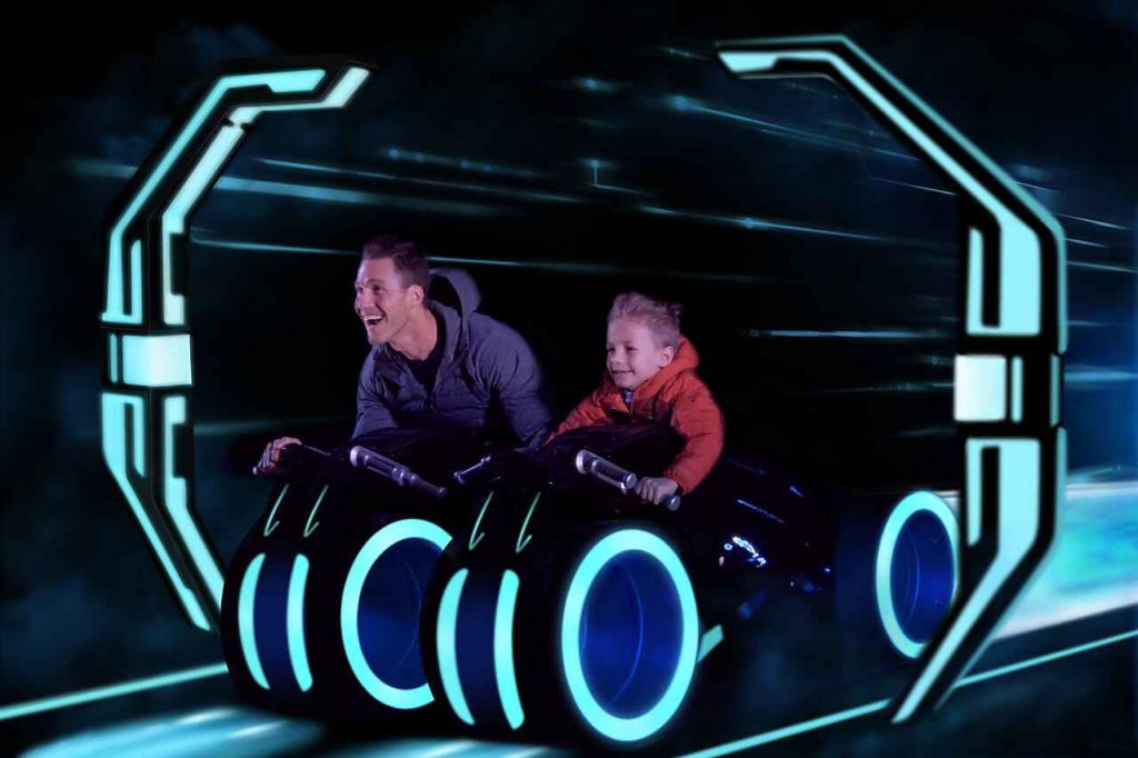 Tron Ryder Ryan Last Minute Disney Vacation