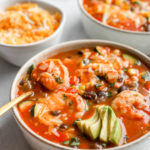 southwest shrimp soup