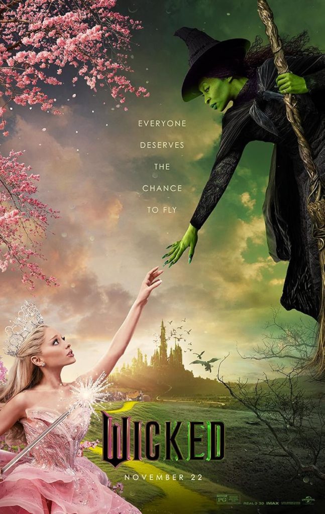 Wicked poster | Things I'm Loving Friday #538