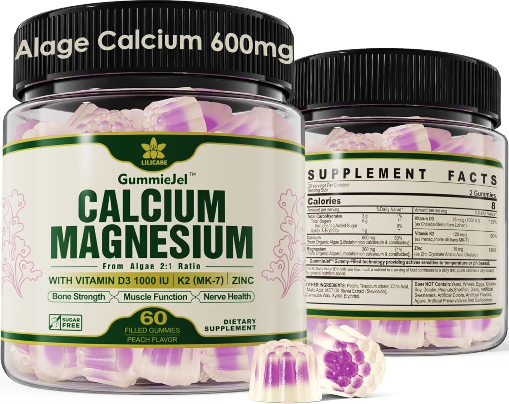Calcium + Magnesium Gummies