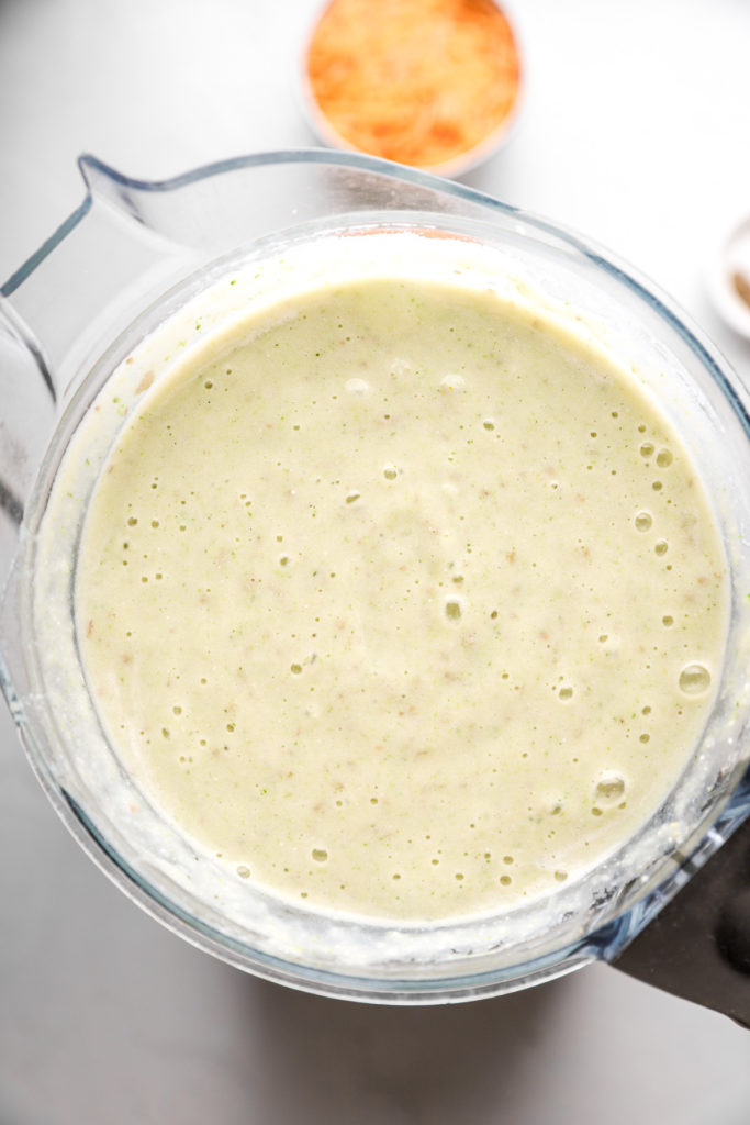blended ingredients