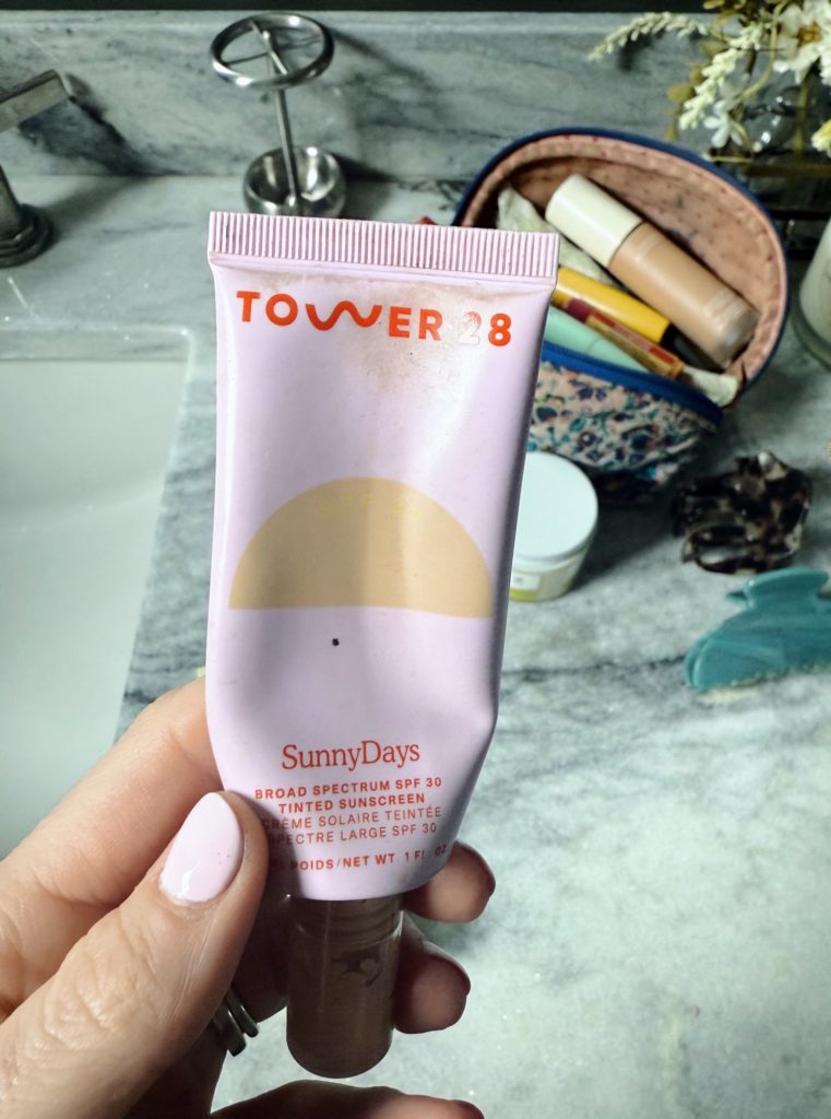 tower 28 tinted sunscreen