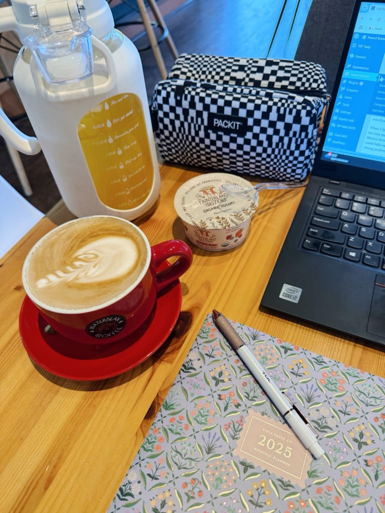 coffee shop work day