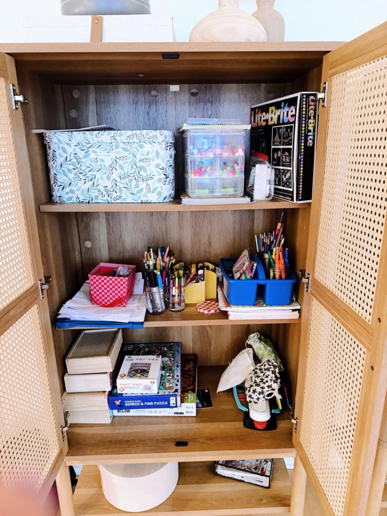before craft cabinet