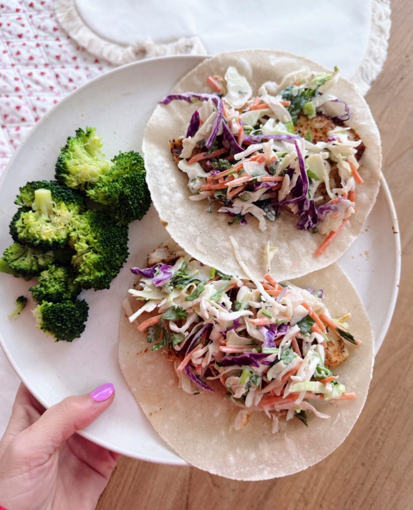 fish tacos Valentine-y Weekend