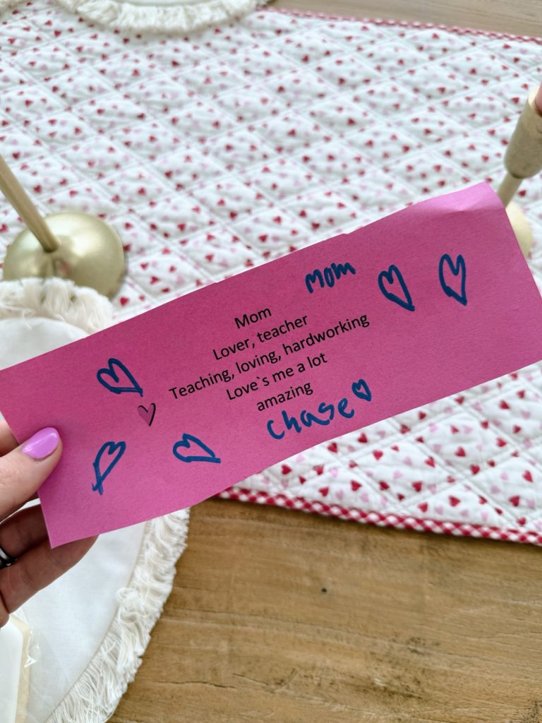 valentine poem | A Very Valentine-y Weekend + Favorite Things Exchange