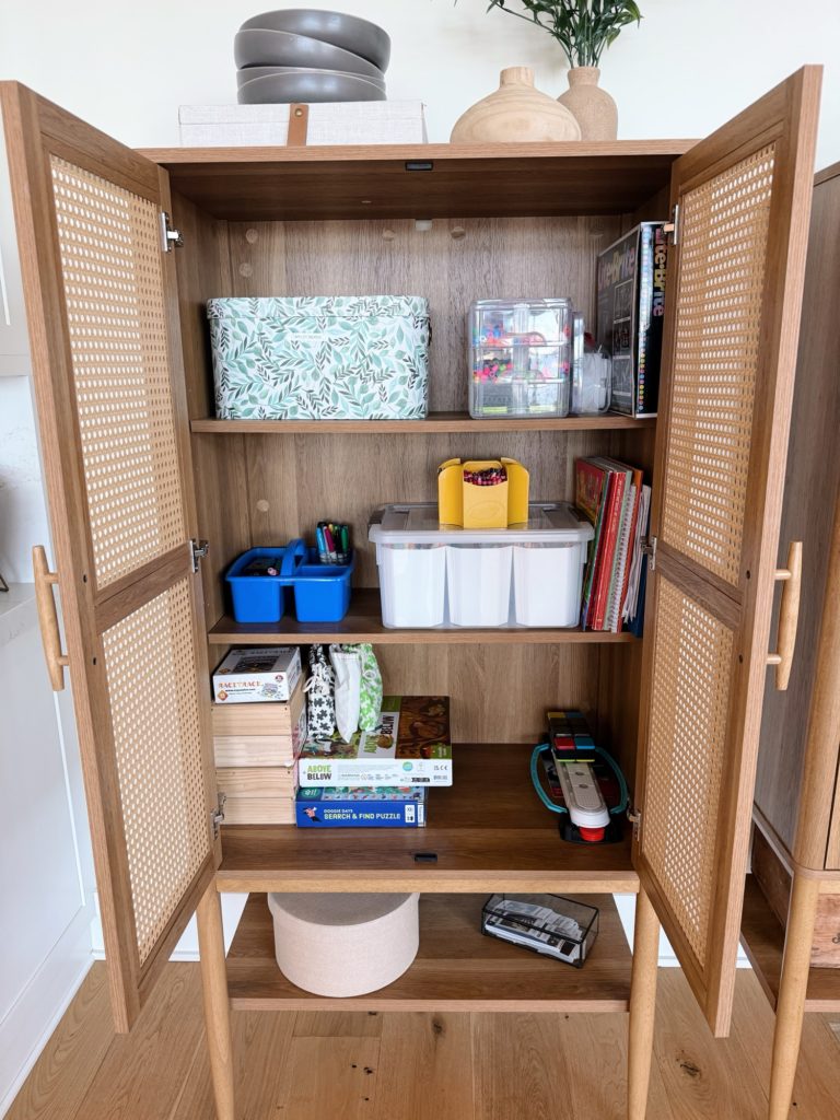 craft cabinet organization