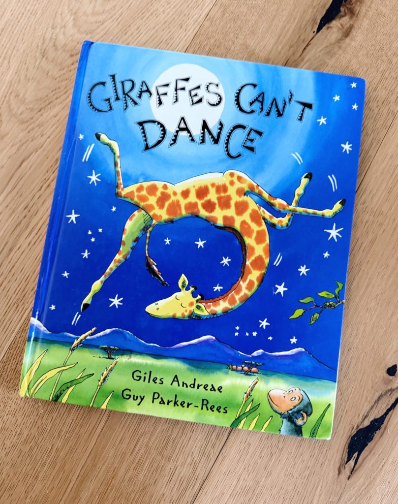 giraffes cant dance