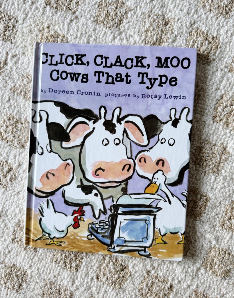 click clack moo