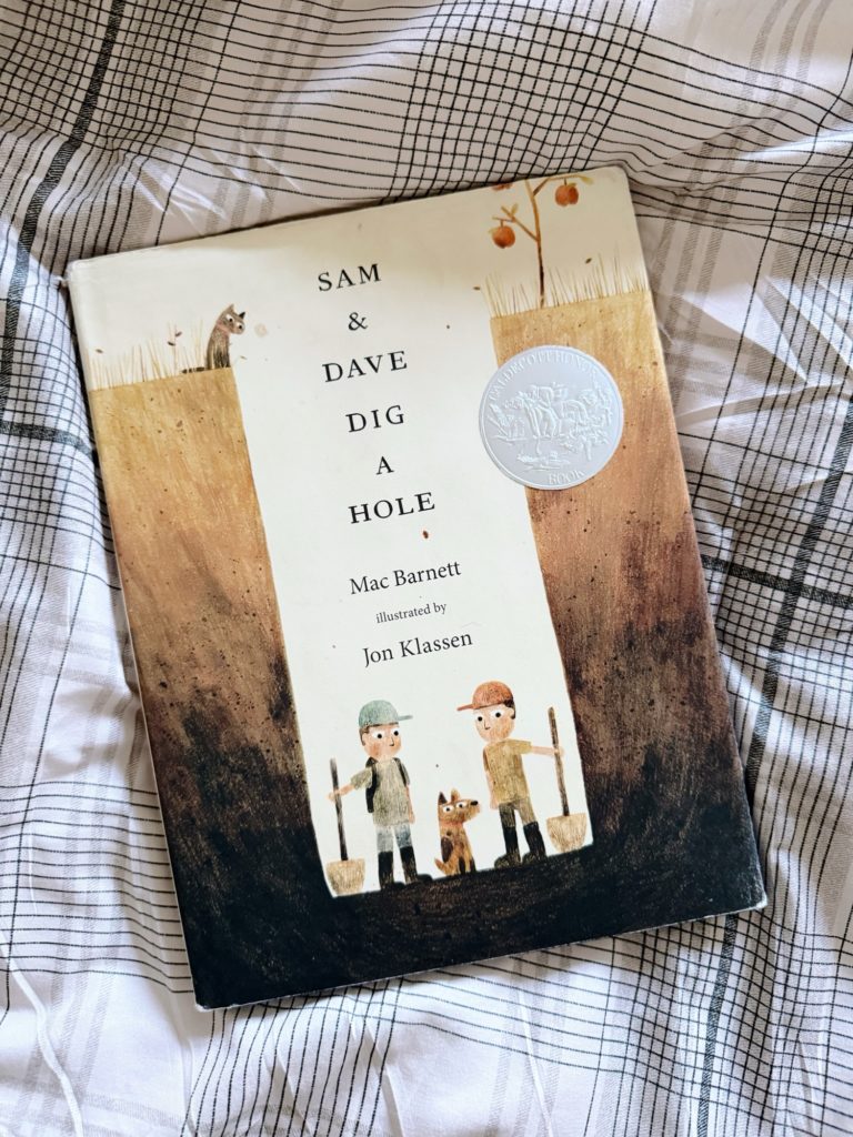 sam and dave dig a hole