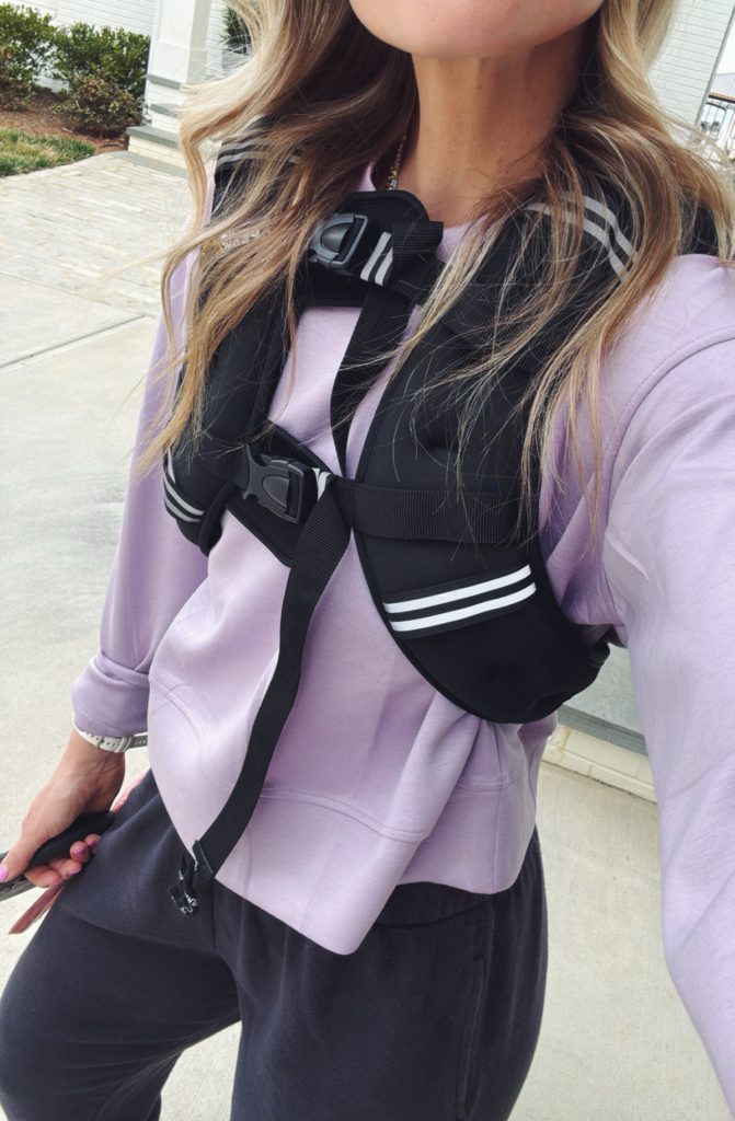 weighted vest | Picture an Hour: A March Tuesday