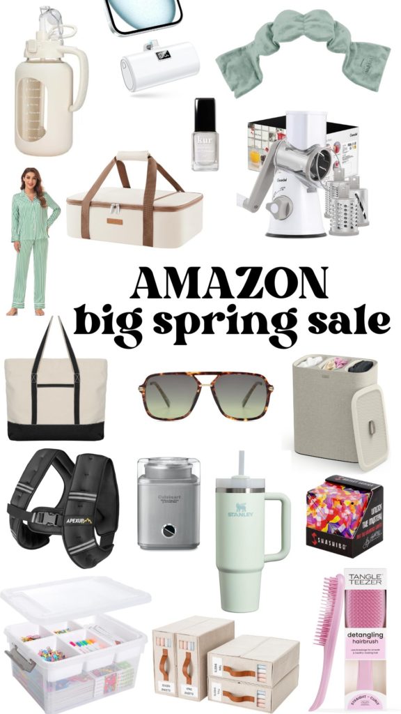 amazon spring sale