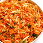 carrot and apple slaw