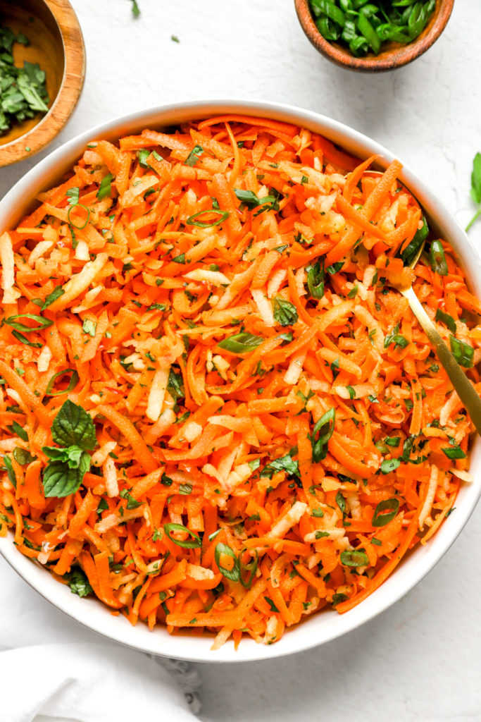 no mayo slaw recipe