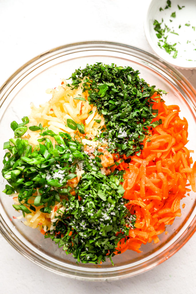 carrot apple slaw ingredients