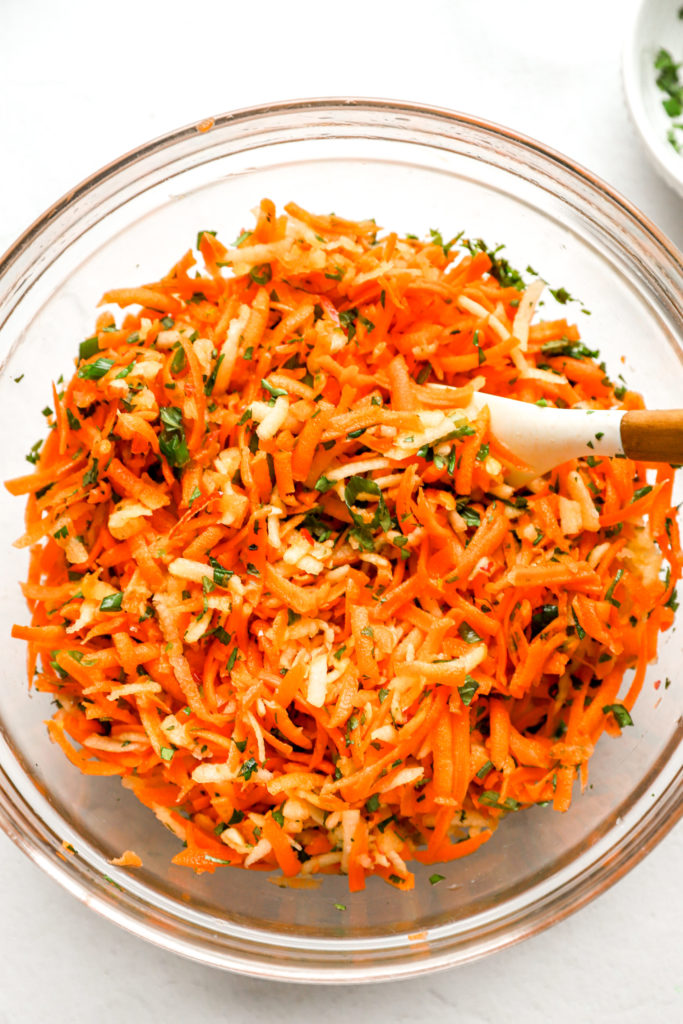 mix ingredients in bowl