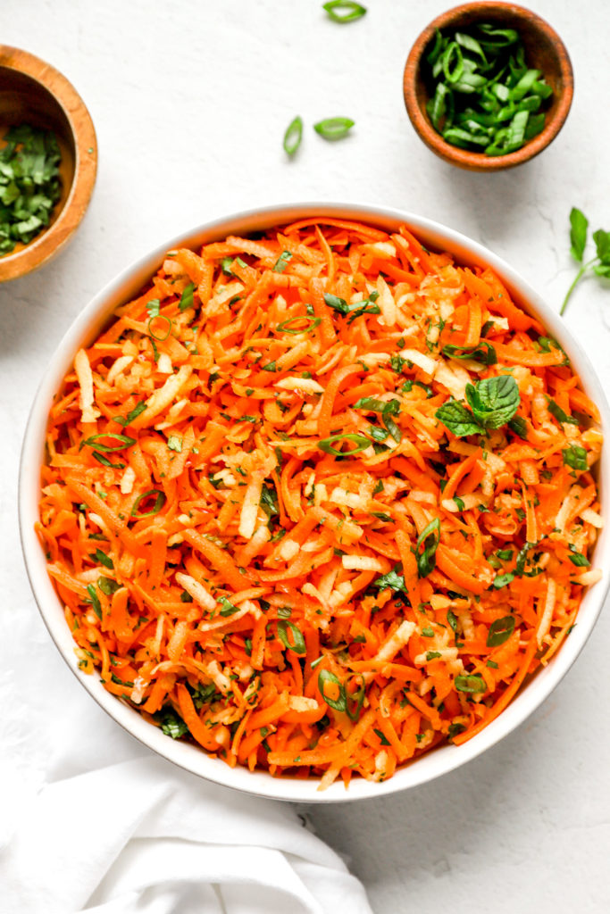 carrot and apple slaw recipe
