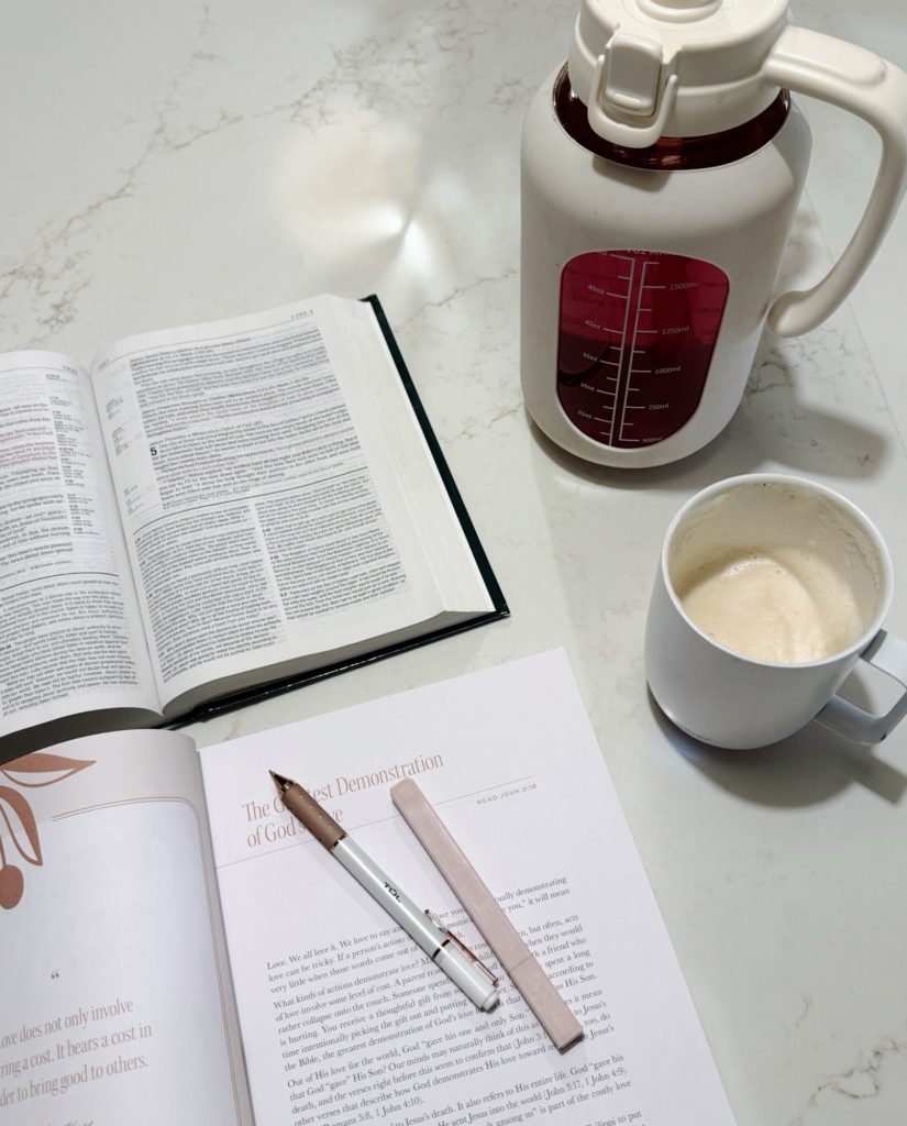 Coffee Devotional Coffee + Devotional