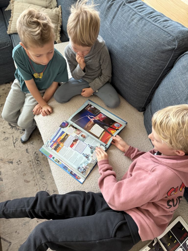 chase ryder rhett at home