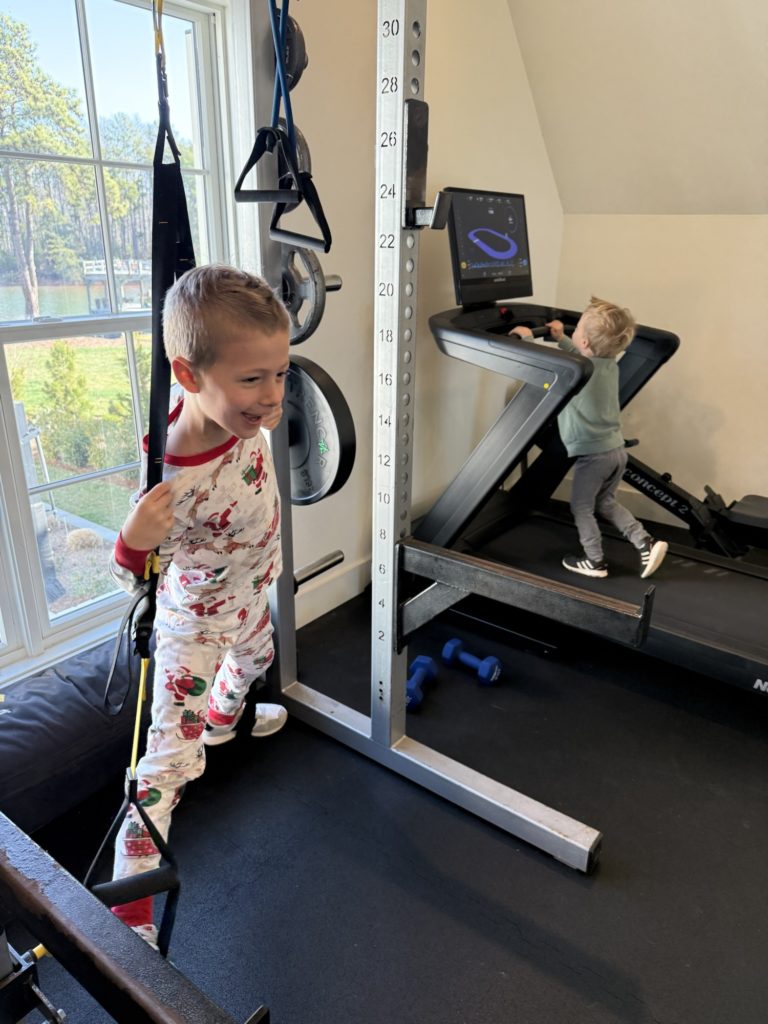 morning workout ryder rhett