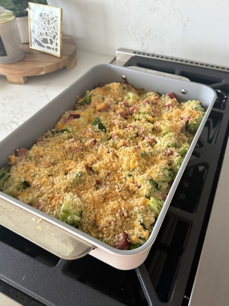 chicken cordon bleu casserole