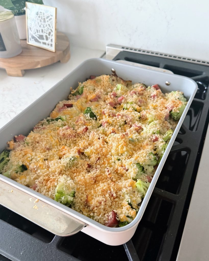 chicken cordon bleu casserole