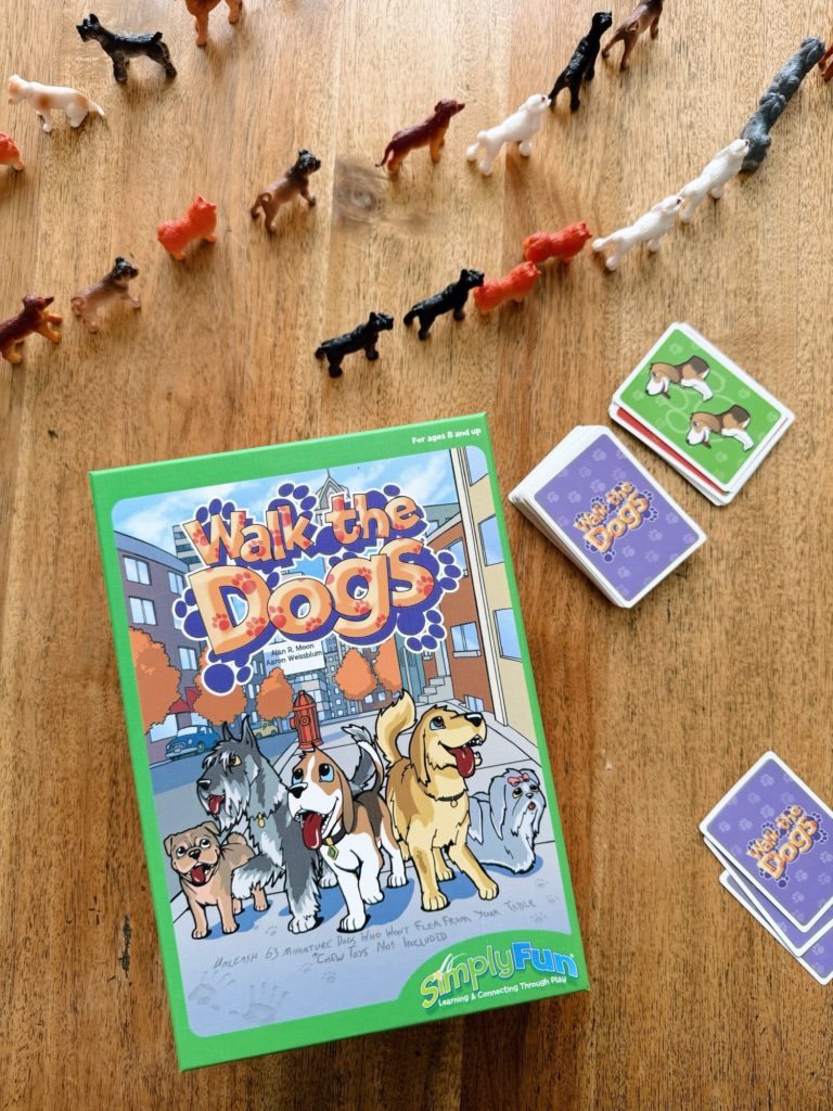 walk the dogs game