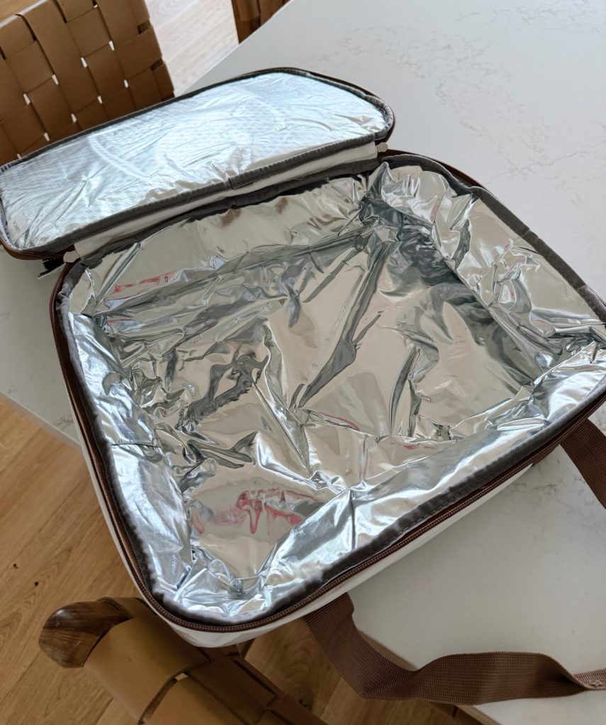 casserole cooler bag