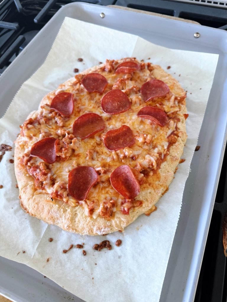 cottage cheese pizza crust