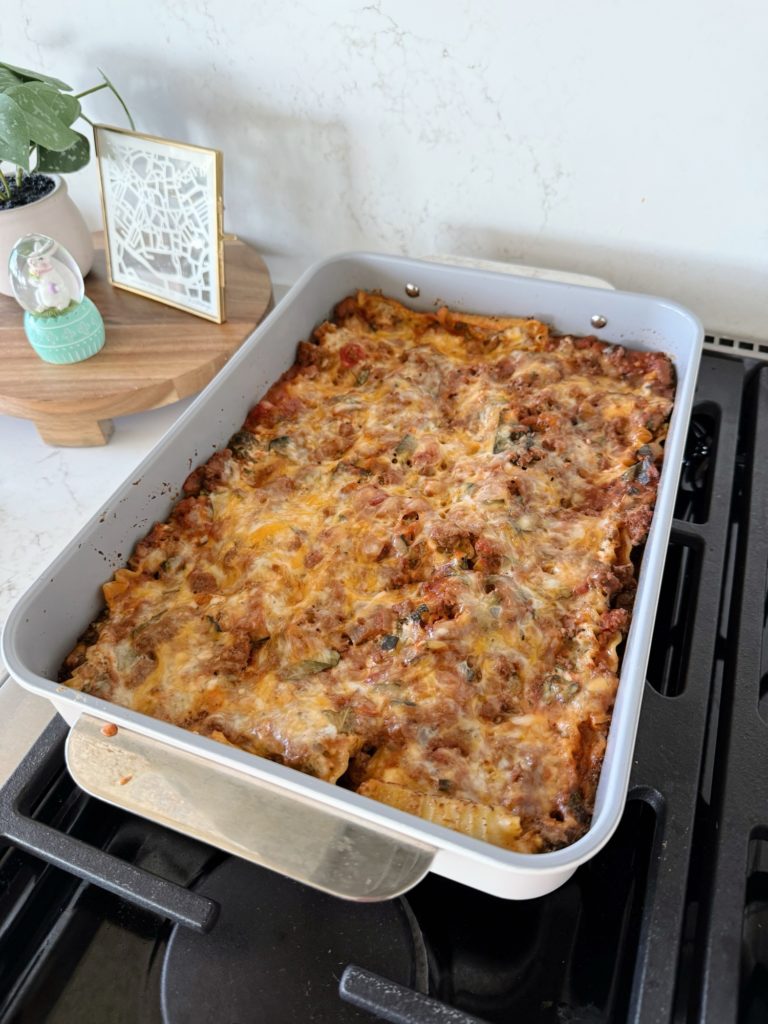 cottage cheese lasagna