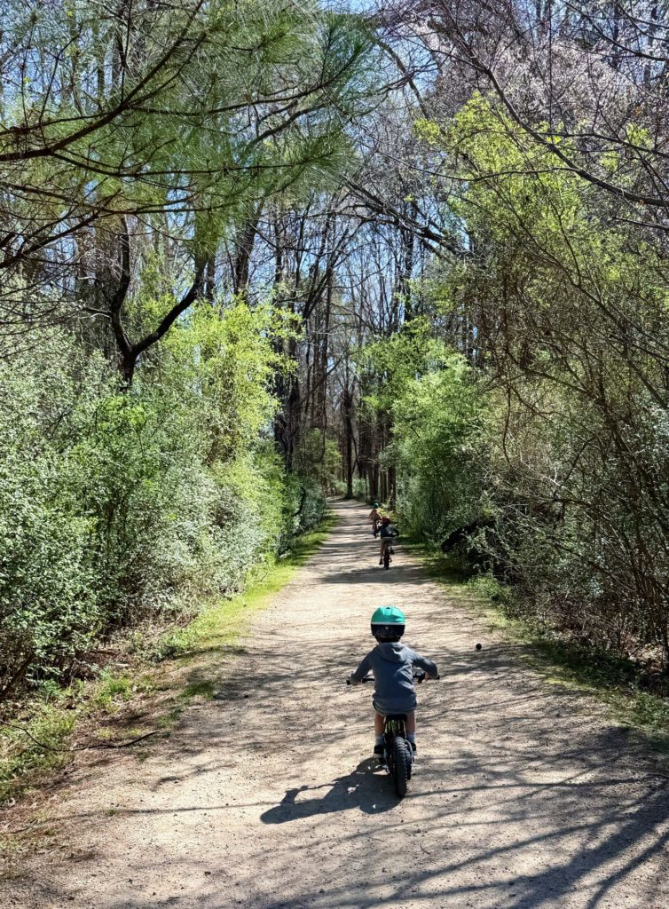mountain biking