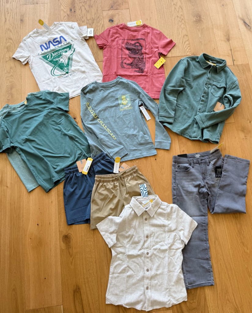 stitchfix kids delivery review