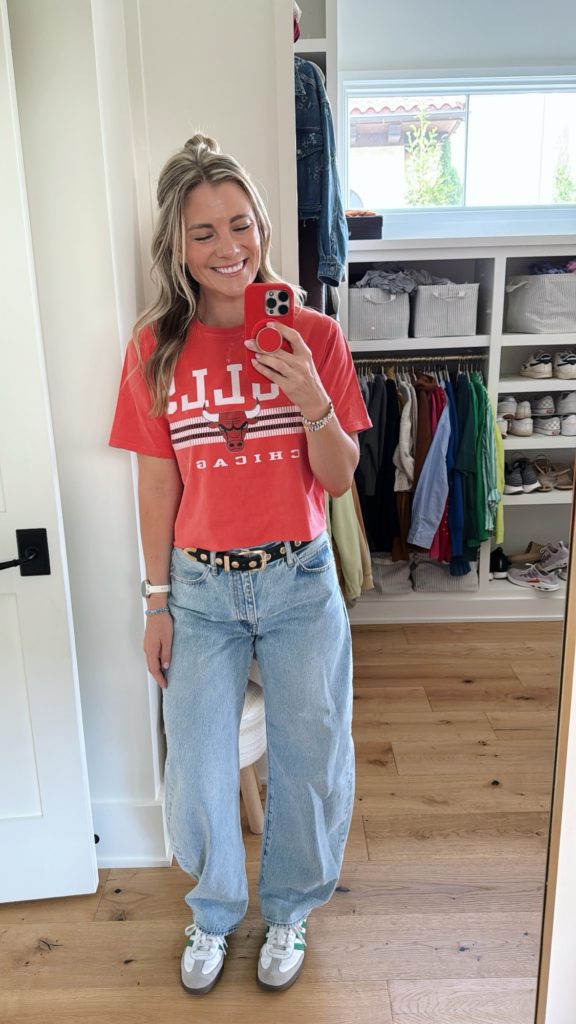 Bulls t-shirt Recent Looks #10