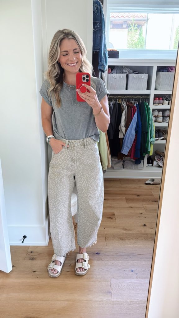 target leopard jeans