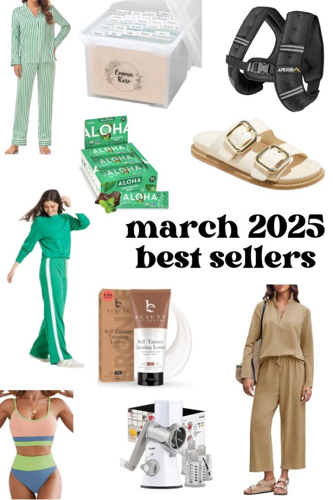 march 2025 best sellers march 2025 best sellers