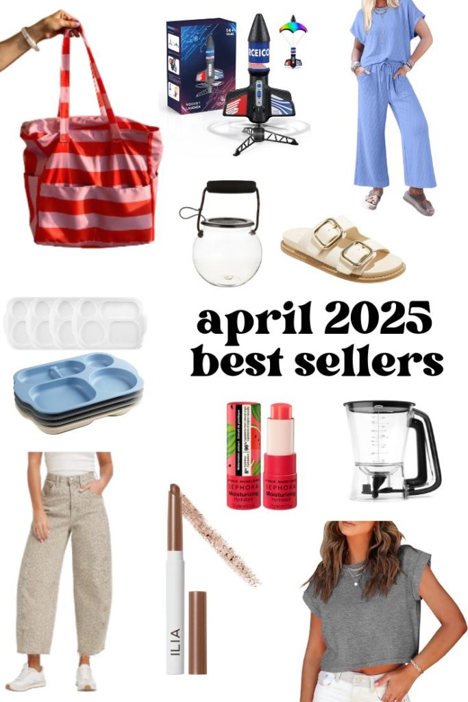 april 2025 best sellers